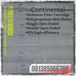 Sun Central Continental CPPH60 Melt Blown Cartridge Filter Absolute Micron